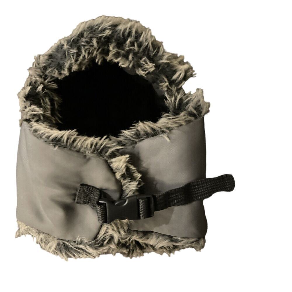 Levi men’s s/m nylon line trapper hat Faux Fur lining - Picture 6 of 6